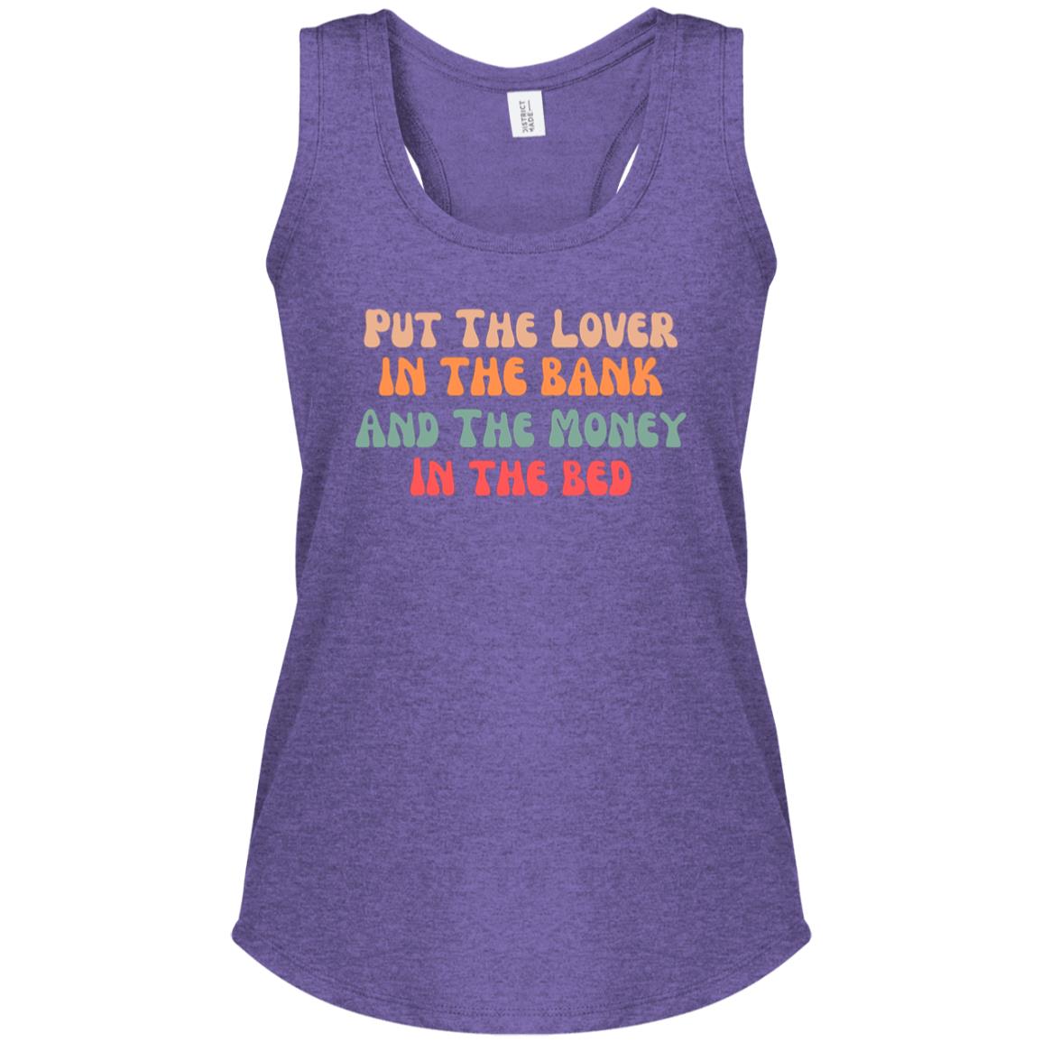 DM138L Women's Perfect Tri Racerback Tank