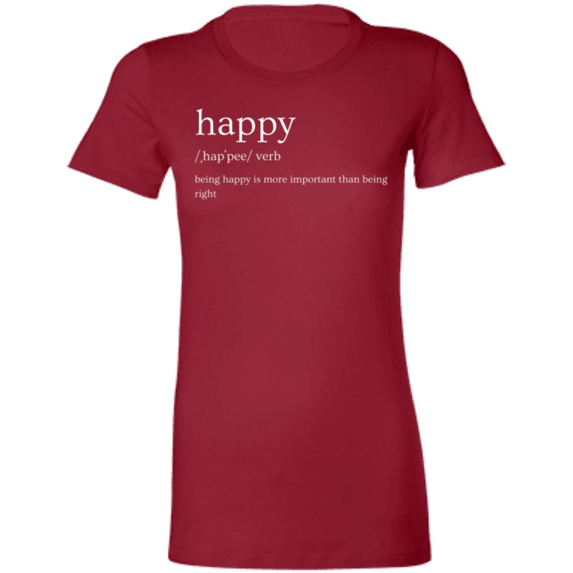 6004 Ladies' Favorite T-Shirt