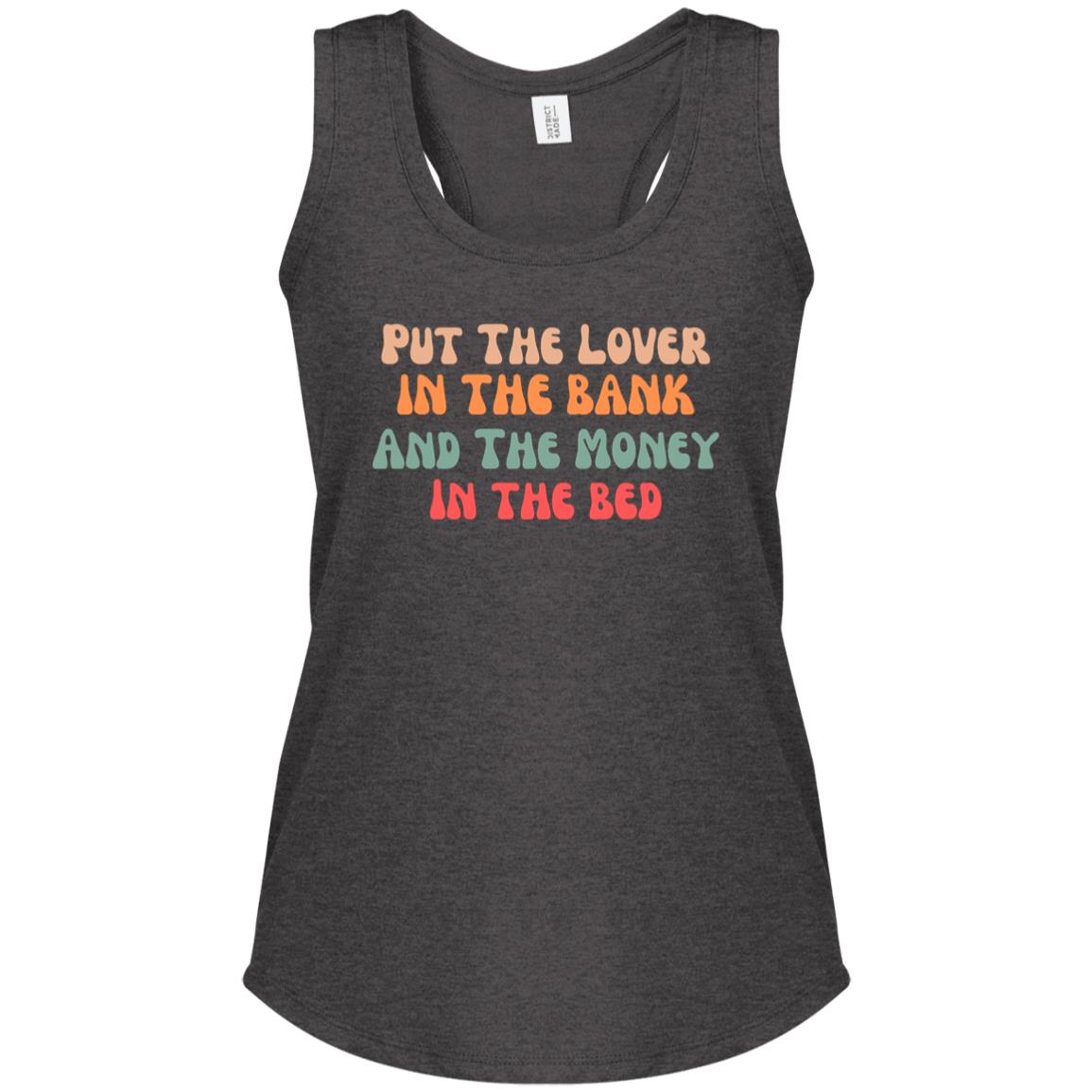 DM138L Women's Perfect Tri Racerback Tank