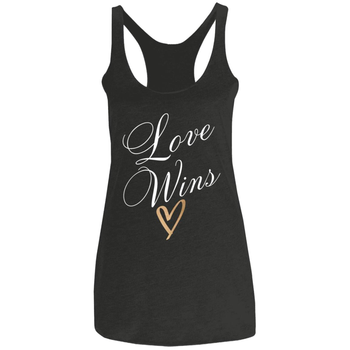 NL6733 Ladies' Triblend Racerback Tank