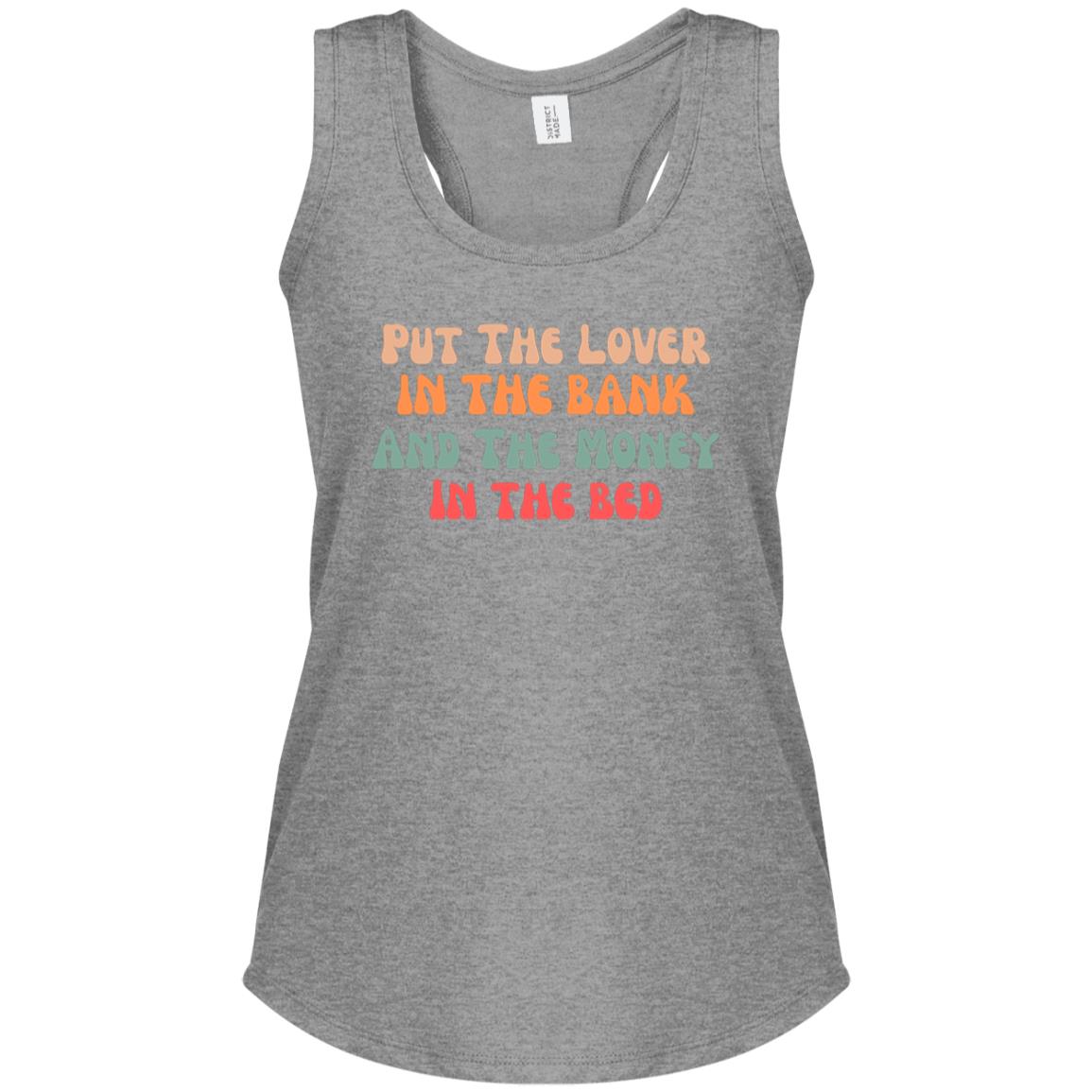 DM138L Women's Perfect Tri Racerback Tank