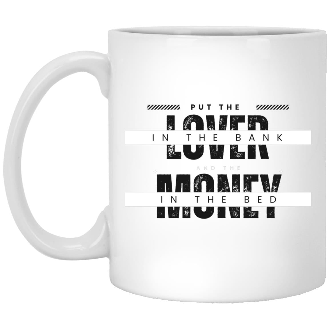 XP8434 11oz White Mug