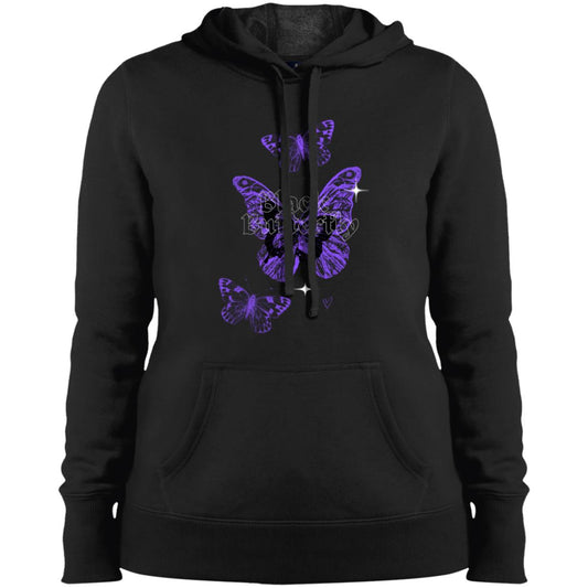 LST254 Ladies' Pullover Hooded Sweatshirt