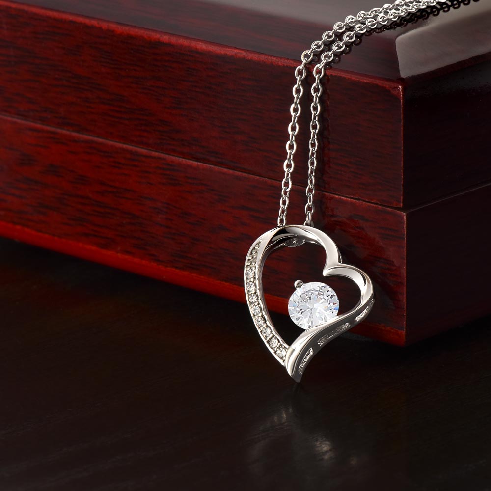 My Beautiful Wife Heart Necklace