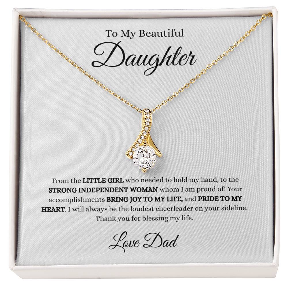 Love Dad Alluring Beauty Necklace