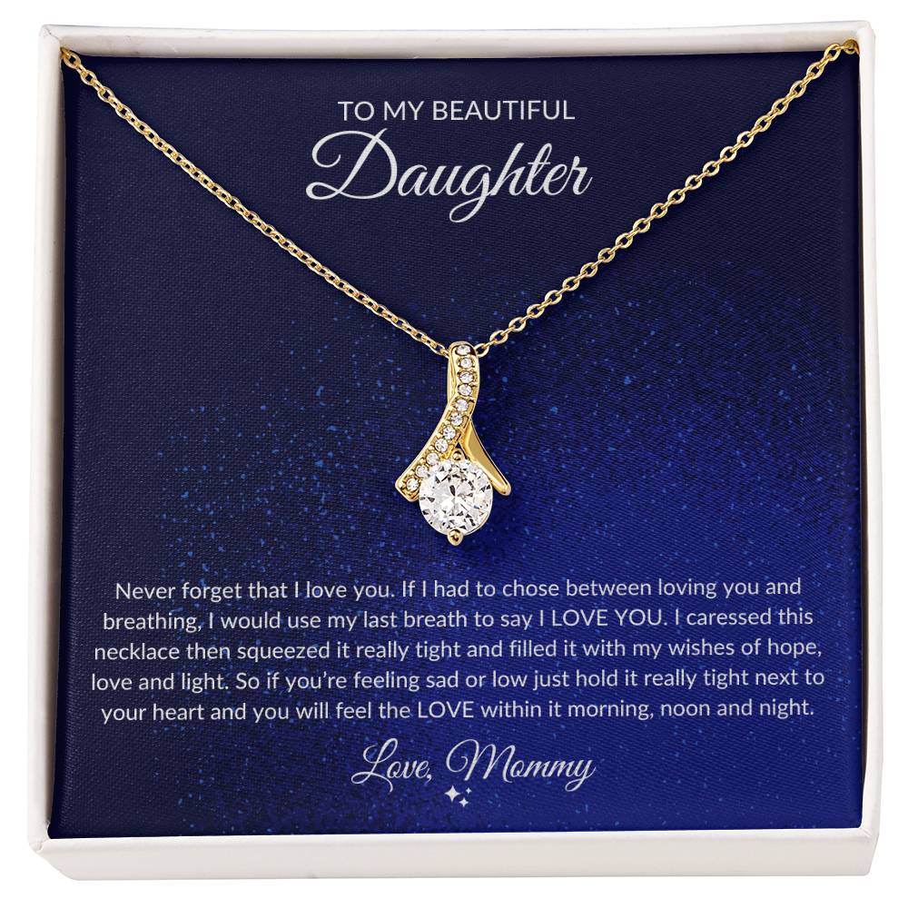 Love Mommy Alluring Beauty Necklace