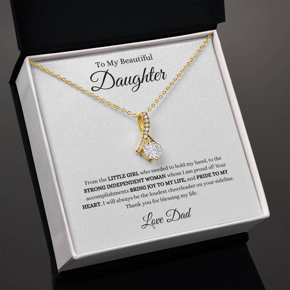 Love Dad Alluring Beauty Necklace