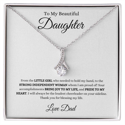 Love Dad Alluring Beauty Necklace