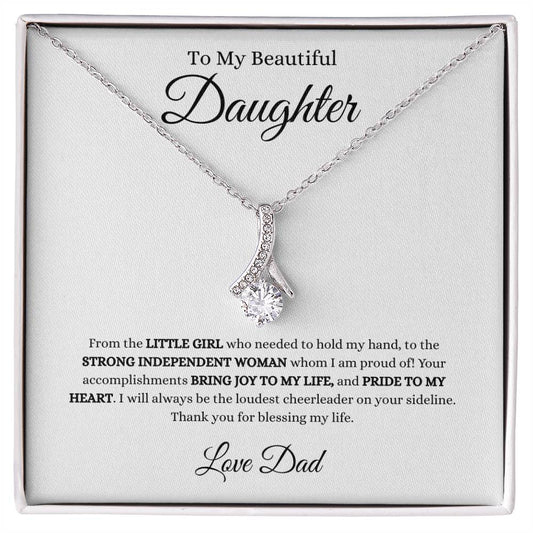 Love Dad Alluring Beauty Necklace