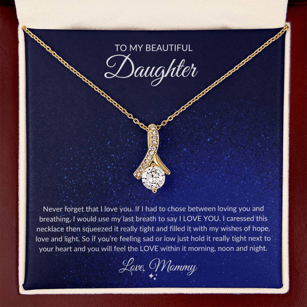 Love Mommy Alluring Beauty Necklace