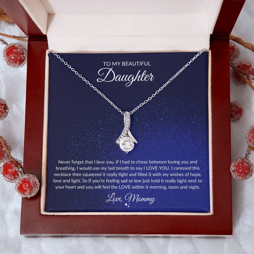 Love Mommy Alluring Beauty Necklace