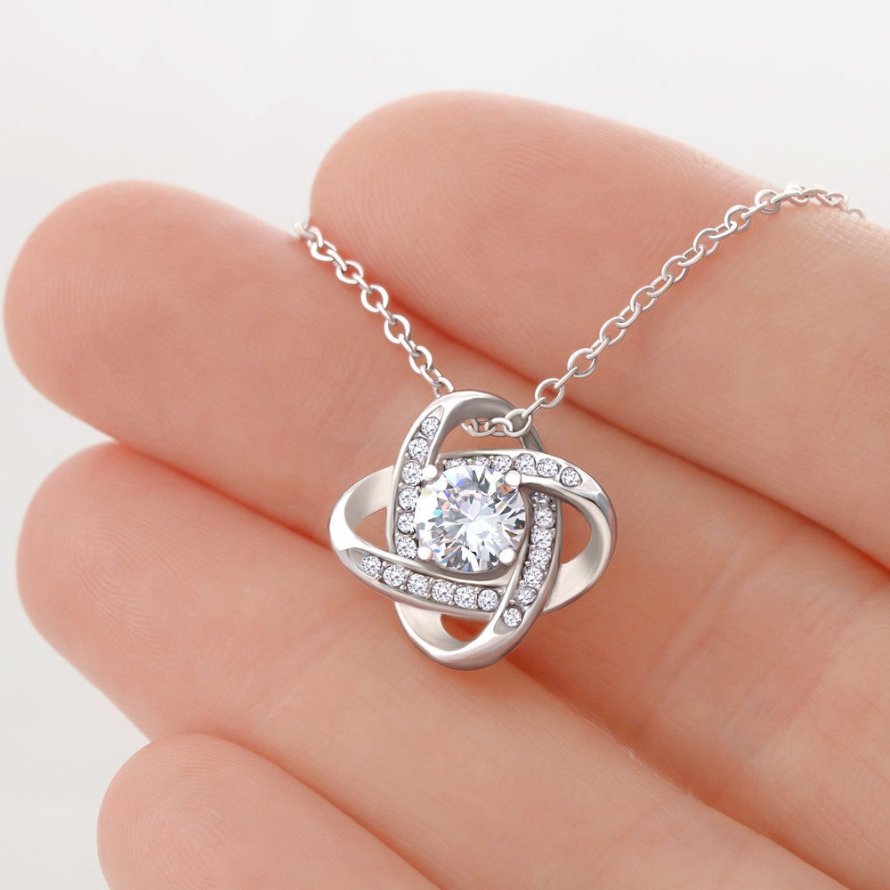 Future WIfe Love Knot Necklace