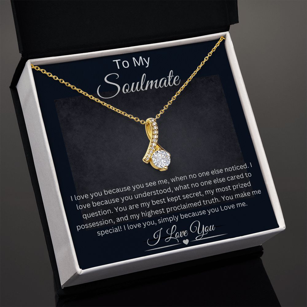 Soulmate Pendant