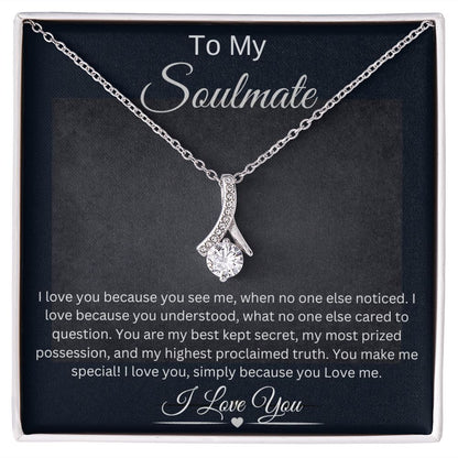 Soulmate Pendant