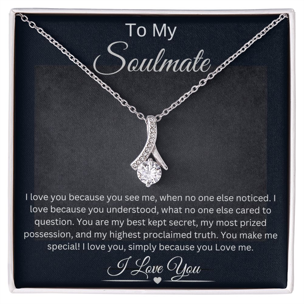 Soulmate Pendant