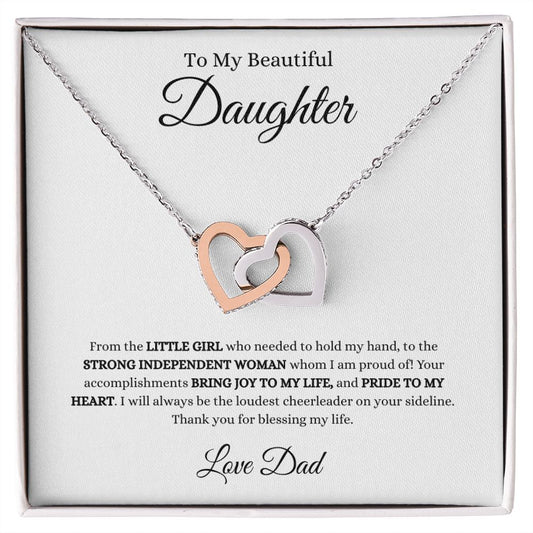 To My Beautiful Daughter-Love Dad